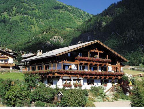 Residence Grünwald Vals Exterior foto